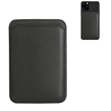 Life Is For Fun Series Magnetic Phone Card Holder(Black)Miniso