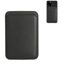 Life Is For Fun Series Magnetic Phone Card Holder(Black)Miniso