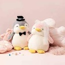 Miniso Couple Penguin Plush Toy 25CM(Girl) 