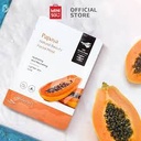 miniso natural beauty facial mask(papaya)Combo Pack