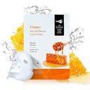 Miniso Natural Beauty Facial Mask(Honey)Pack Of Too