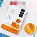 Miniso Natural Beauty Facial Mask(Honey)Pack Of Too