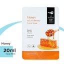 Miniso Natural Beauty Facial Mask(Honey)Pack Of Too