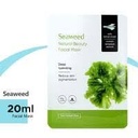 Miniso Natural Beauty Facial Mask(Seaweed)Pack Of Too