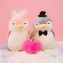 Miniso Couple Penguin Plush Toy 25CM(Girl) 