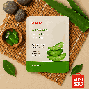 Miniso Natural Beauty Facial Mask(Aloevera)Pack Of Too