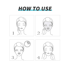 Miniso Natural Beauty Facial Mask(Aloevera)Pack Of Too