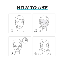 Miniso Natural Beauty Facial Mask(Aloevera)Pack Of Too