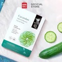 Miniso Natural Beauty Facial Mask(Cucumber)Pack Of Too