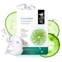 Miniso Natural Beauty Facial Mask(Cucumber)Pack Of Too