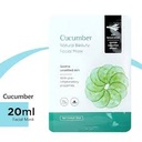Miniso Natural Beauty Facial Mask(Cucumber)Pack Of Too