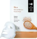Miniso Natural Beauty Facial Mask(Rice)Pack Of Too