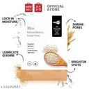 Miniso Natural Beauty Facial Mask(Rice)Pack Of Too