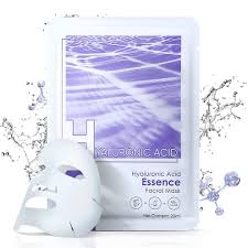 Miniso Essence Facial Mask(Hyaluronic Acid)Pack Of Too