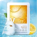 Miniso Essence Facial Mask(Vitamin C)Pack Of Too