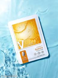 Miniso Essence Facial Mask(Vitamin C)Pack Of Too