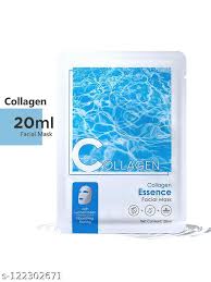 Miniso Essence Facial Mask(Collagen)Pack Of Too