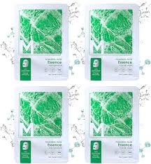Miniso Essence Facial Mask(Mandelic Acid)Pack Of Too