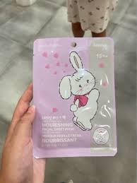 MIKKO Collection Nourishing Facial Sheet Mask(Allantoin)Pack Of Too