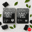 Miniso Brightening Bubble Sheet Mask(Charcoal)