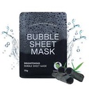 Miniso Brightening Bubble Sheet Mask(Charcoal)