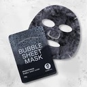 Miniso Brightening Bubble Sheet Mask(Charcoal)