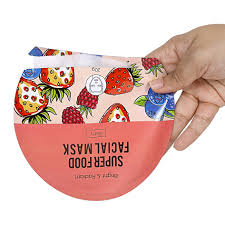 Miniso Vitamin Radiance Mask (Berry)Pack Of 2