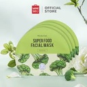 Miniso Vitamin Radiance Mask (Broccoli)Pack Of 2