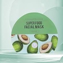 Miniso Vitamin Radiance Mask (Avocado)Pack Of 2
