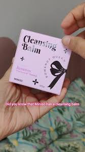 Miniso Bowknot Cleansing Balm 