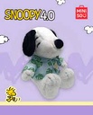Miniso Snoopy Collection Sitting Plush Toy 30CM(Shirt)