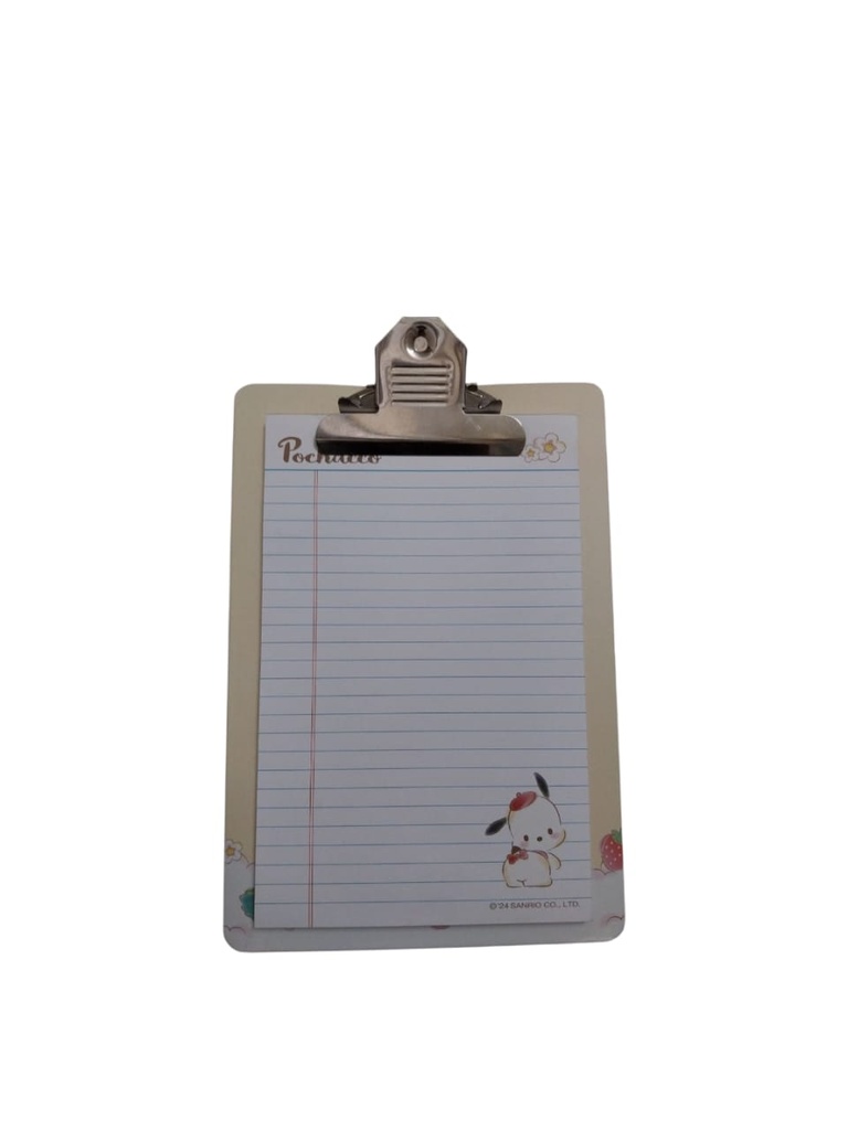 Sanrio Characters Strawberry Collection A5 Clipboard (50 Sheets)