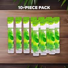 Cool Mint Fresh Breath Portable Mouthwash(10Pcs)