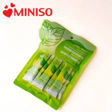 Cool Mint Fresh Breath Portable Mouthwash(10Pcs)