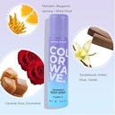 Miniso Color Wave Deodarant Body Spray (Purple)