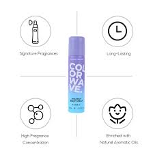 Miniso Color Wave Deodarant Body Spray (Purple)