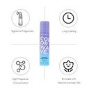 Miniso Color Wave Deodarant Body Spray (Purple)