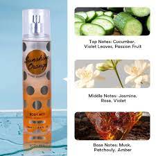 Body Mist Miniso Twinkle Stones(Sunshine Orange)