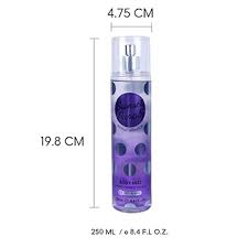 Body Mist Miniso Twinkle Stones(Sunset Purple)