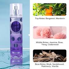 Body Mist Miniso Twinkle Stones(Sunset Purple)