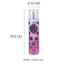 Body Mist Miniso Twinkle Stones(Rose Cloud)
