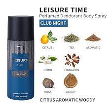 Miniso Leisure Time Perfume Deodorant Body Spray (Club Night)