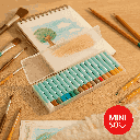 Oil Pastels Set (24 Colors)Miniso