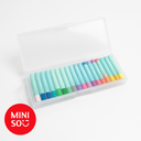 Oil Pastels Set (24 Colors)Miniso