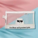 We Bare Bears -A6 Document Bag(Ice Bear)