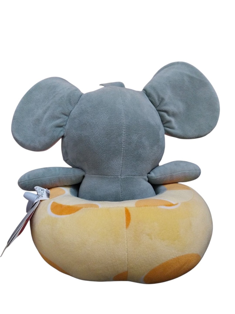 Miniso Tom & Jerry Cheese Collection Plush Toy 27cm(Taffy)