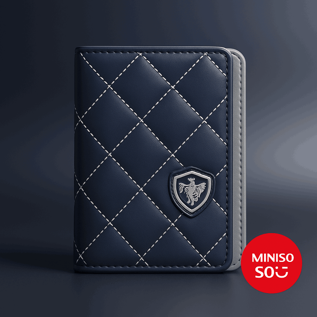 Harry Potter Women's Bifold Wallet(Blue)