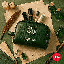 Harry Potter Rectangle Makeup Bag (Green)