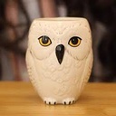 Harry Potter Owl Shape Ceramic Cup With Spoon (800ML)