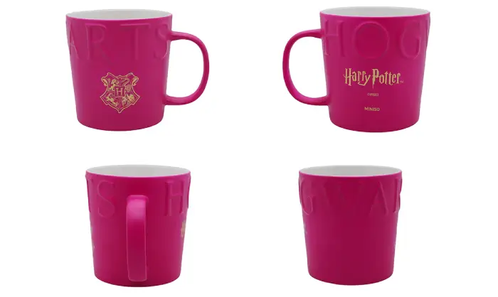 Harry Potter Shape Ceramic Cup (490ML)(Rosy)